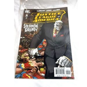 Justice League of America Vol. 2 #5 2007 Comic